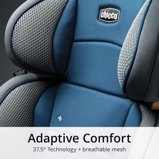 Chicco KidFit Adapt Plus 2-in-1 Belt-Positioning Booster Car Seat, Ember - view 2